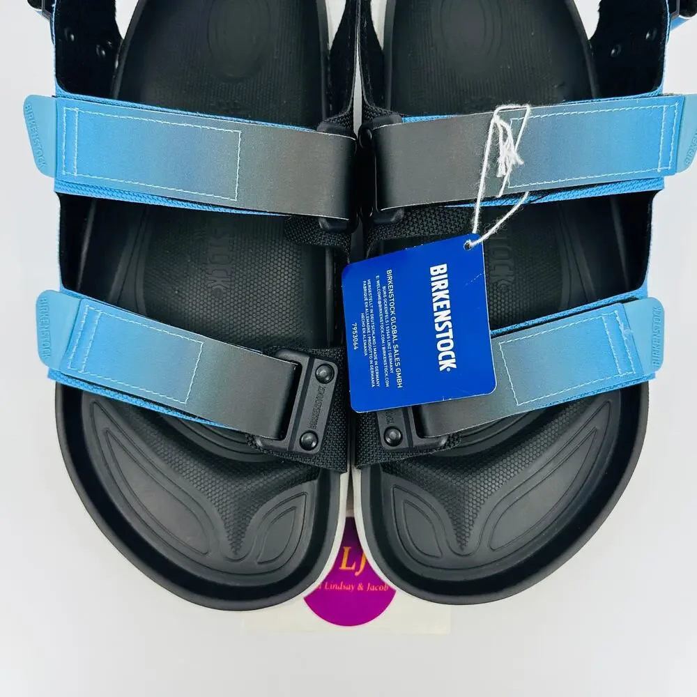 Birkenstock Men's Tatacoa Blue Birko-Flor Outdoor Active Sandals Size 45/ 12 US
